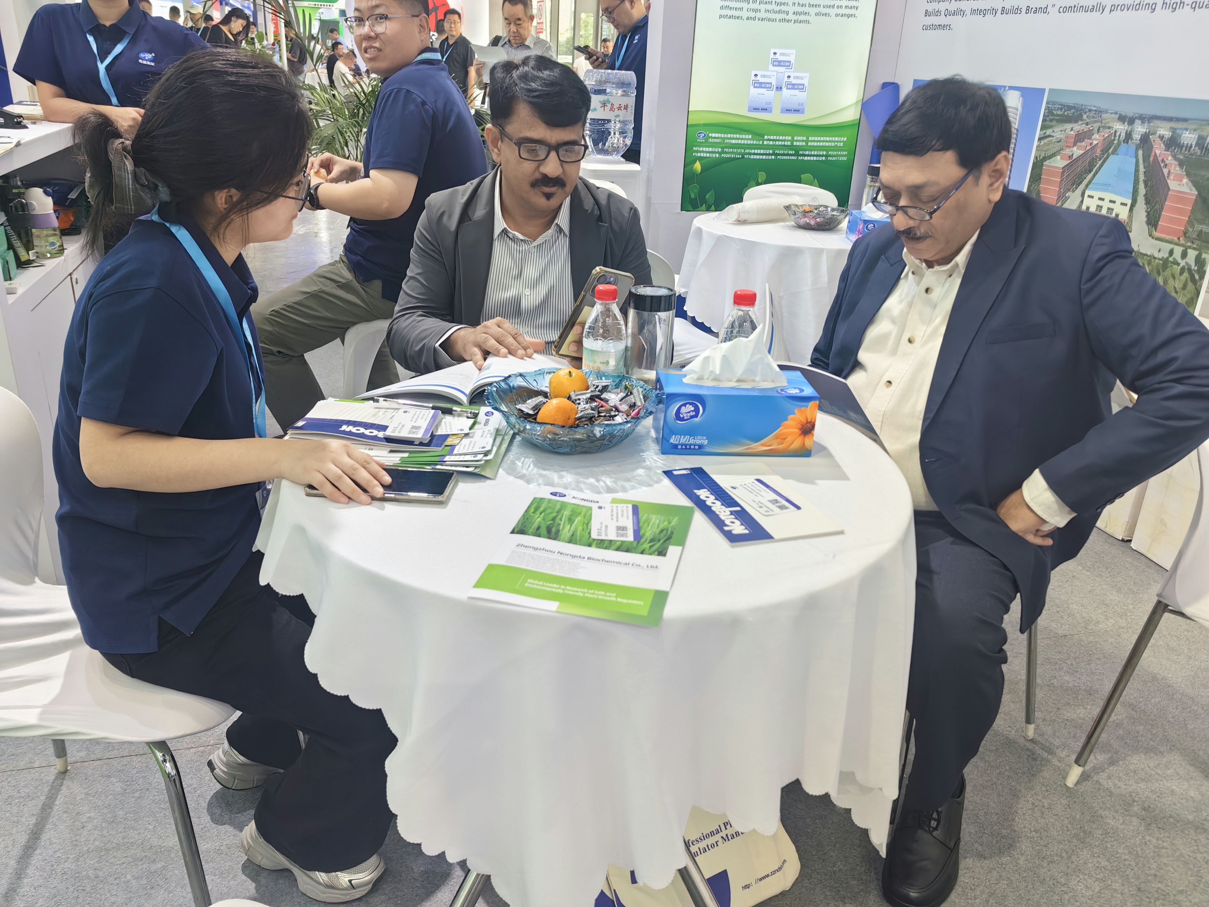 闪耀ace农化展，农达生化实力登场(图5)