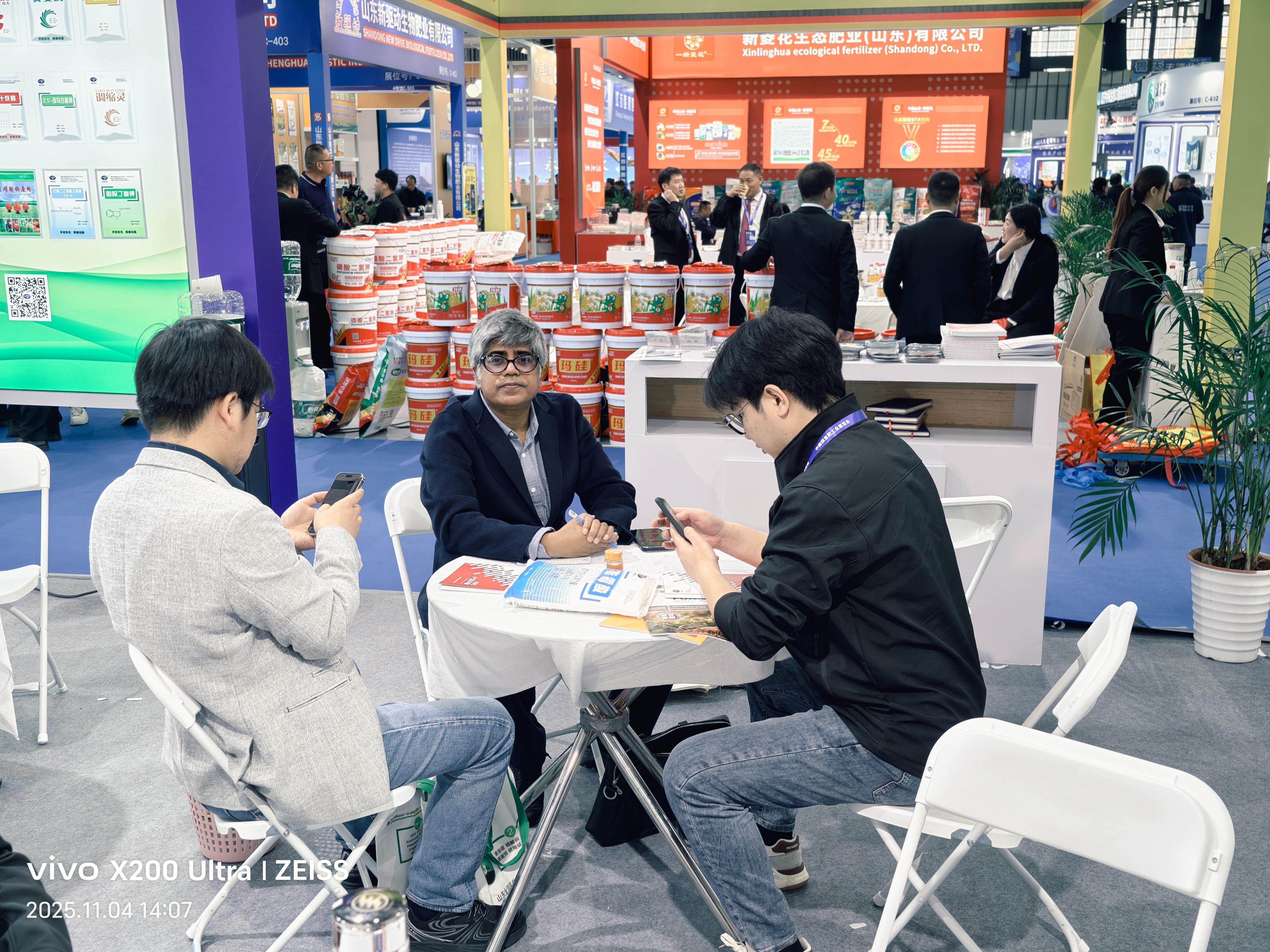 闪耀金陵——聚力磷复肥行业盛会，共启农化创新新篇(图4)